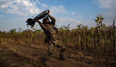 Lack of Western Weapons Pushed Ukraine to Make Gear West Now Wants