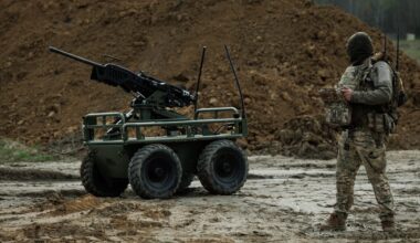 Russians Surrendering to Ukraine's Ground Robots Surprised the Maker