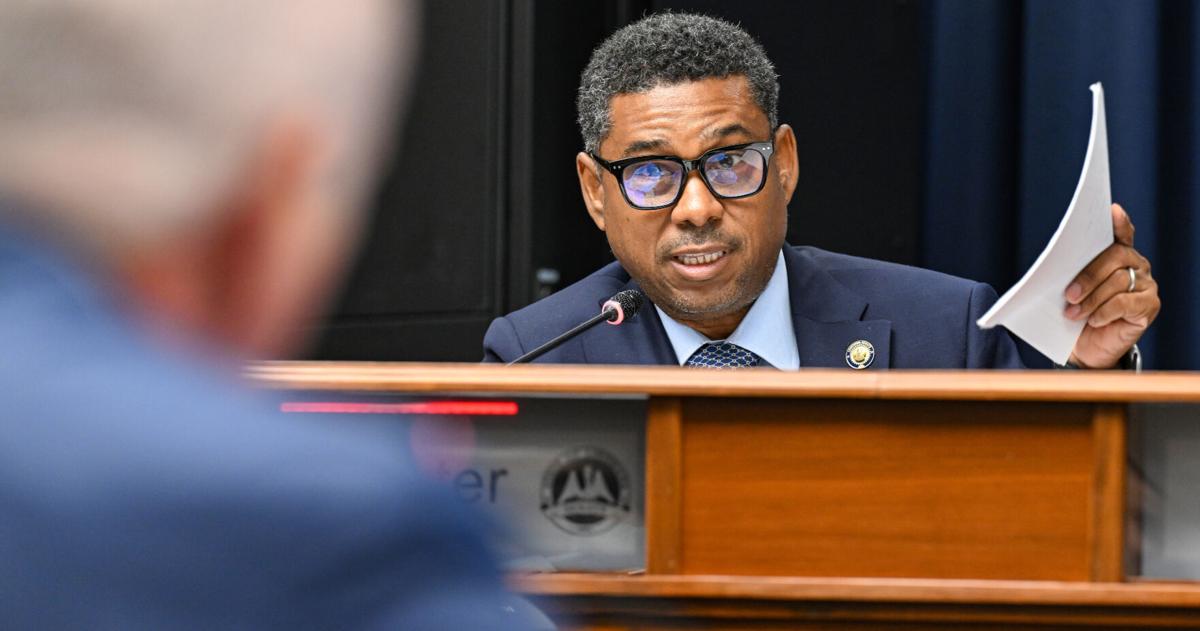 Louisiana Sen. Gary Carter is off redistricting committee | Local Politics