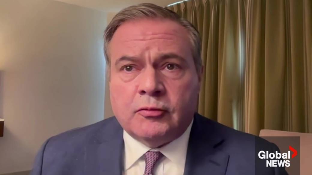 Click to play video: 'Jason Kenney calls for law changes after address exposed in Alberta separatist privacy leak'