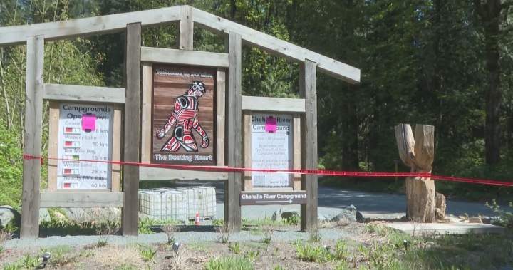 5 popular campgrounds west of Harrison Hot Springs closed - BC