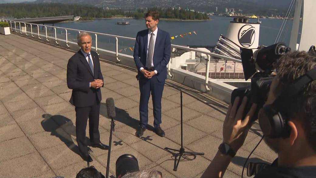Click to play video: 'PM in Vancouver to meet with Eby about BC’s priorities'