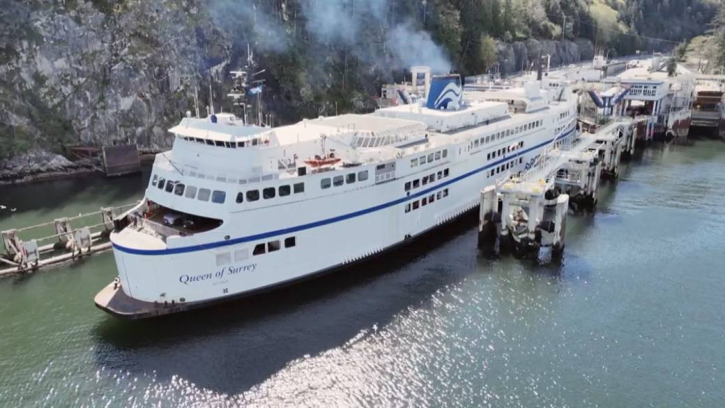 Click to play video: 'Another mechanical problem and more sailing cancellations for BC Ferries'