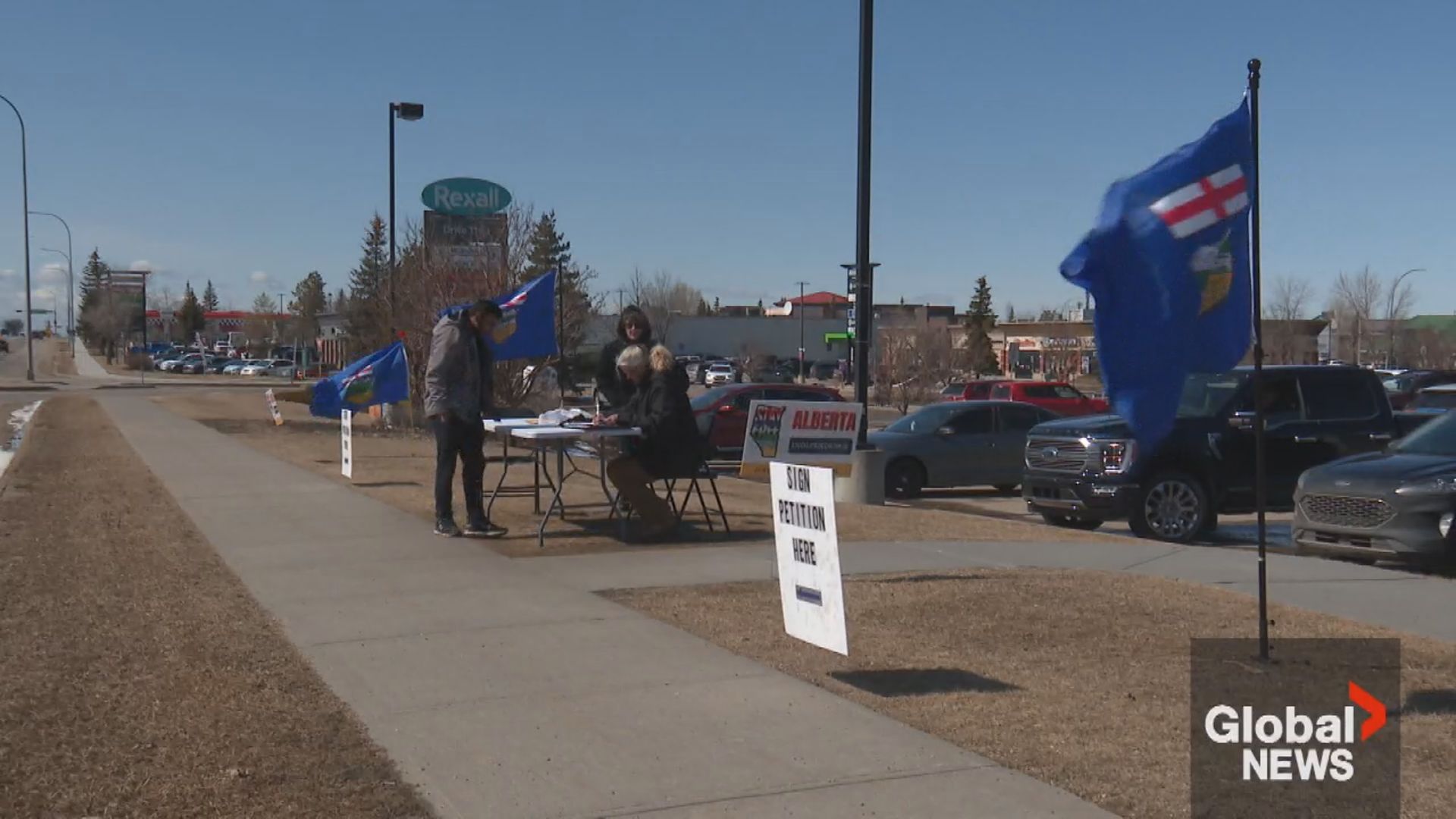 Click to play video: 'Leaked voters list potentially damaging to Alberta’s separatist movement'