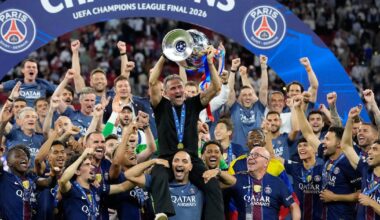Paris Saint-Germai defeats Arsenal on penalties to defend Champions League title