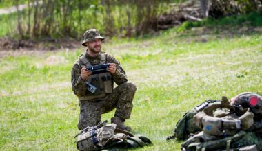 NATO exercise in Latvia reveals Western alliance’s drone vulnerabilities