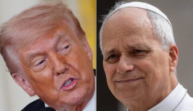 Trump Promotes Claim He Has A 'Better Understanding' Of The Bible Than Pope Leo