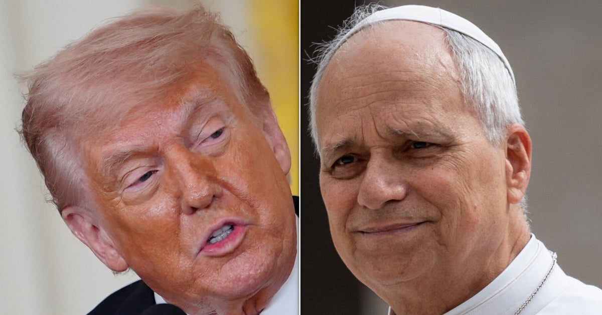 Trump Promotes Claim He Has A 'Better Understanding' Of The Bible Than Pope Leo