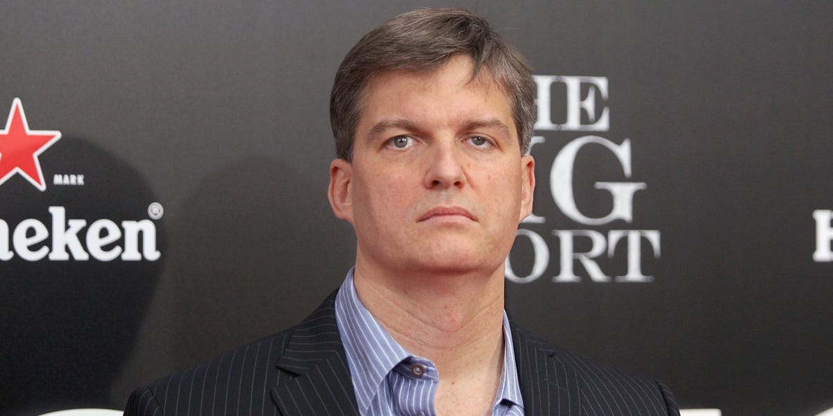 'Big Short' Investor Michael Burry Says Stocks at the Edge of a Big Reversal
