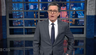 Trump's Manic Posting Spree Has Stephen Colbert Asking 1 Question