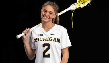 U-M Athlete Zoe Martin Competes for Israel on World Lacrosse Stage | Sports