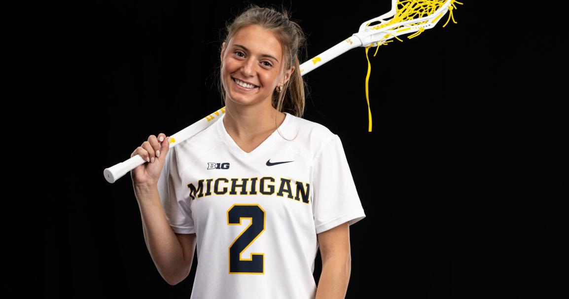 U-M Athlete Zoe Martin Competes for Israel on World Lacrosse Stage | Sports