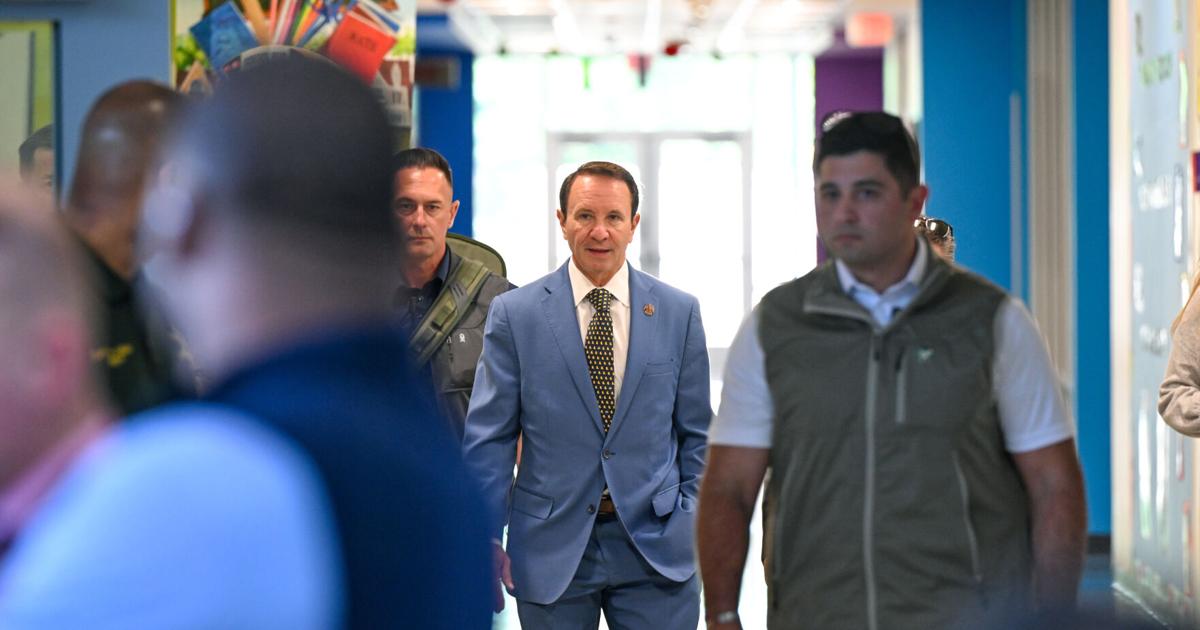 Jeff Landry talks Louisiana teacher pay without Amendment 3 | Local Politics