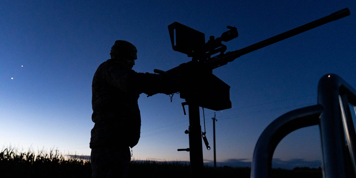 Russia's Rare Daytime Drone Attack Turned Into Nighttime Missile Barrage