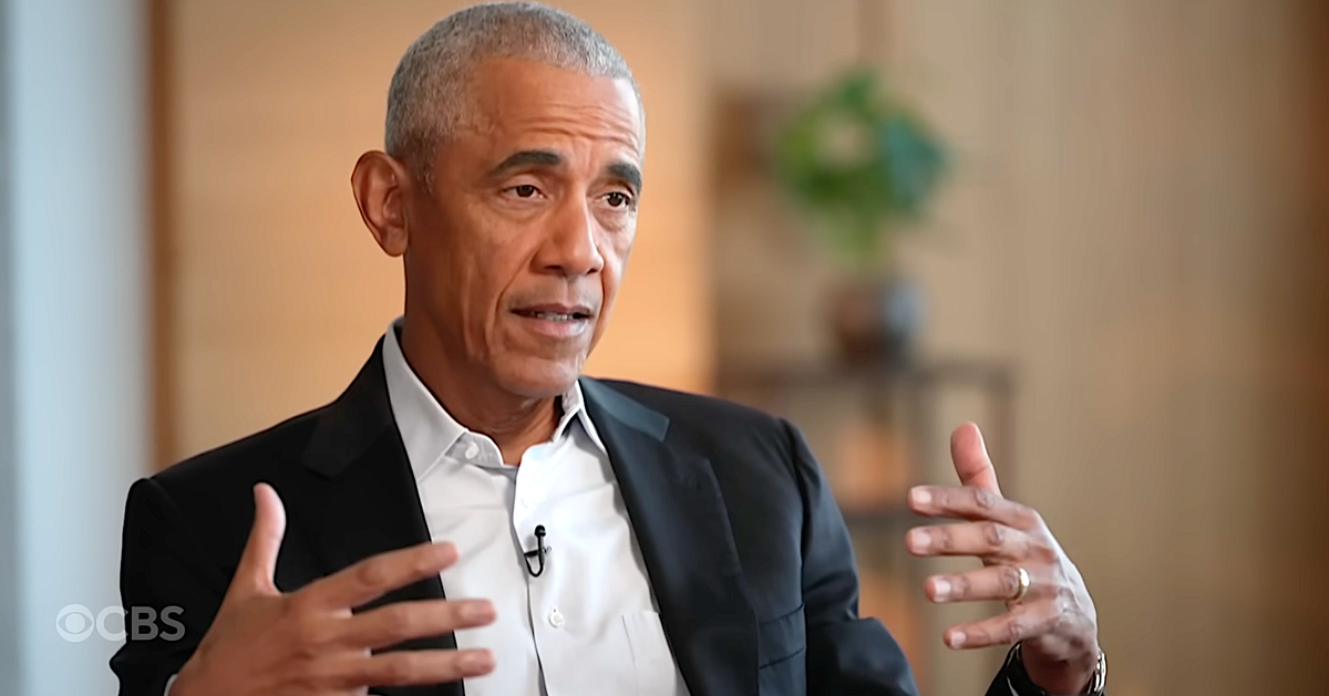 Obama Nails Trump's Short-Sightedness With Iran Nuke Deal