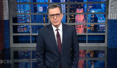 Colbert Torches His Own Network's News For Major Mistake During Trump's China Trip
