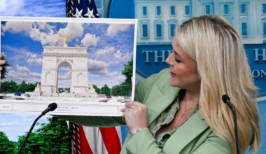 Congress Could Have To Approve Trump’s Arch In Addition To His Ballroom
