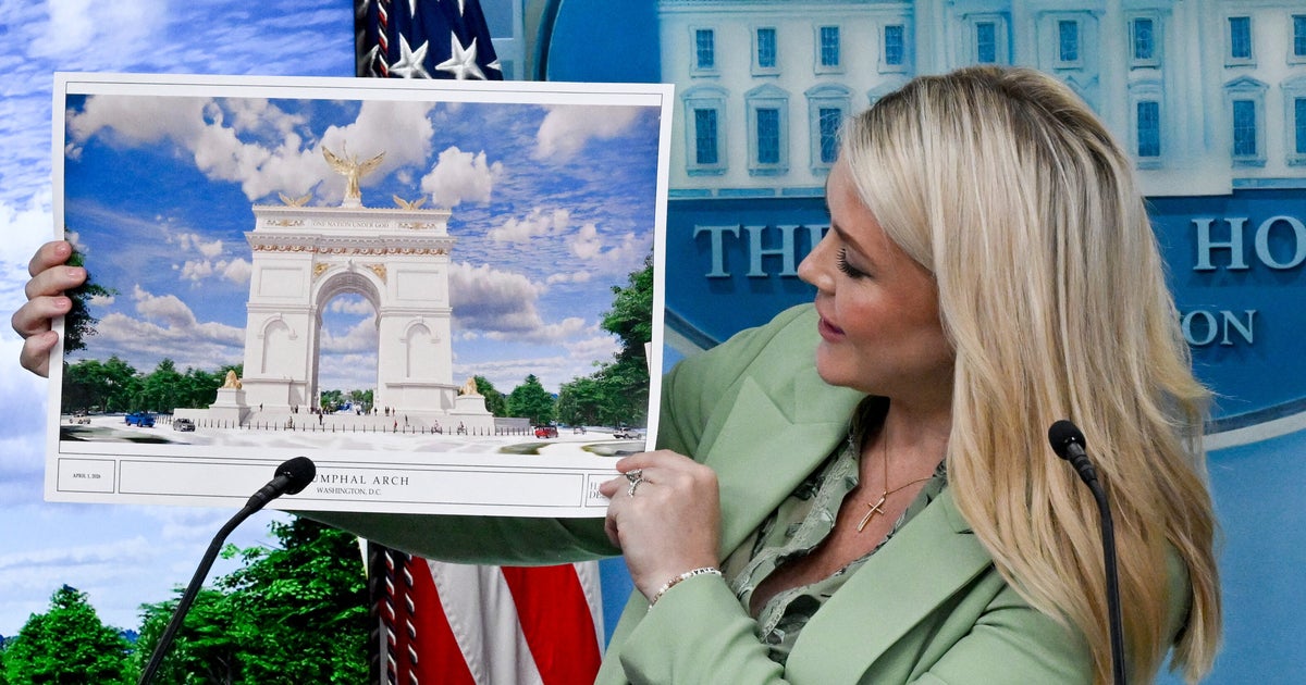 Congress Could Have To Approve Trump’s Arch In Addition To His Ballroom