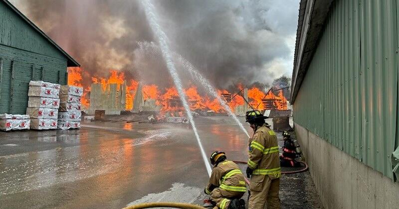27-Year-Old Morrill Firefighter Killed in Searsmont Inferno - Midcoast Villager