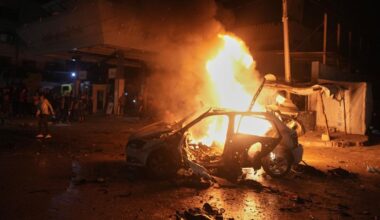 Israeli strike that killed Hamas military leader Izz al-Din al-Haddad, in photos | National