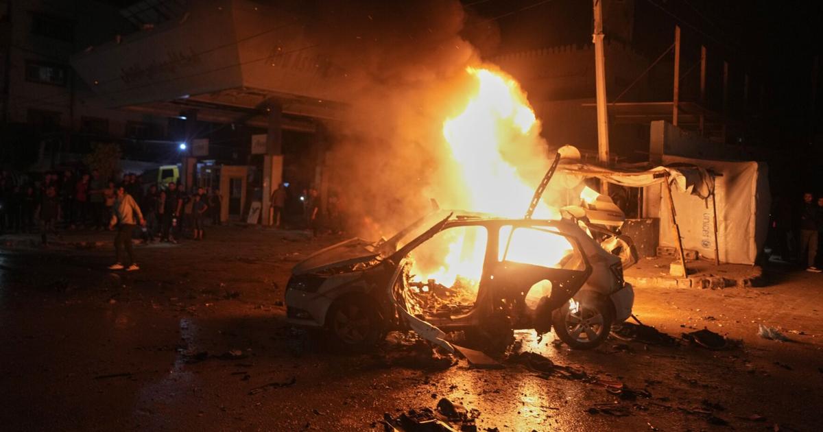 Israeli strike that killed Hamas military leader Izz al-Din al-Haddad, in photos | National News
