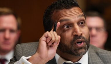 Kash Patel's Boasts About Drinking Come Back To Haunt Him