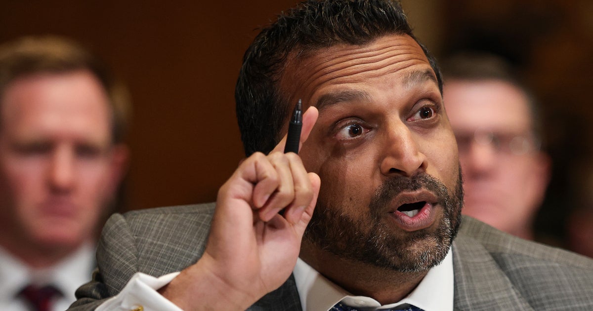 Kash Patel's Boasts About Drinking Come Back To Haunt Him