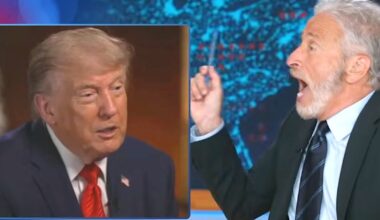 Jon Stewart Stunned By Bonkers Trump Moment