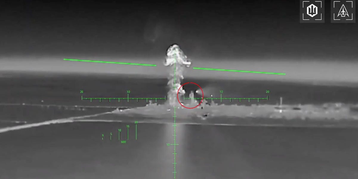 Ukraine Upgraded Long-Range Drones With Rockets to Attack Russian Rear
