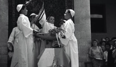 A nostalgic glimpse into Shavuot celebrations in pre-state Israel | JNS