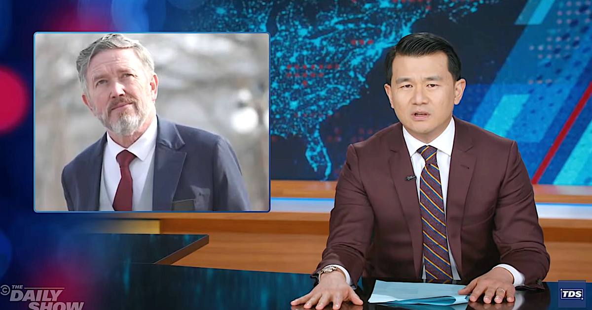 'Daily Show' Makes America Squirm With One Biting Question After Massie’s Loss
