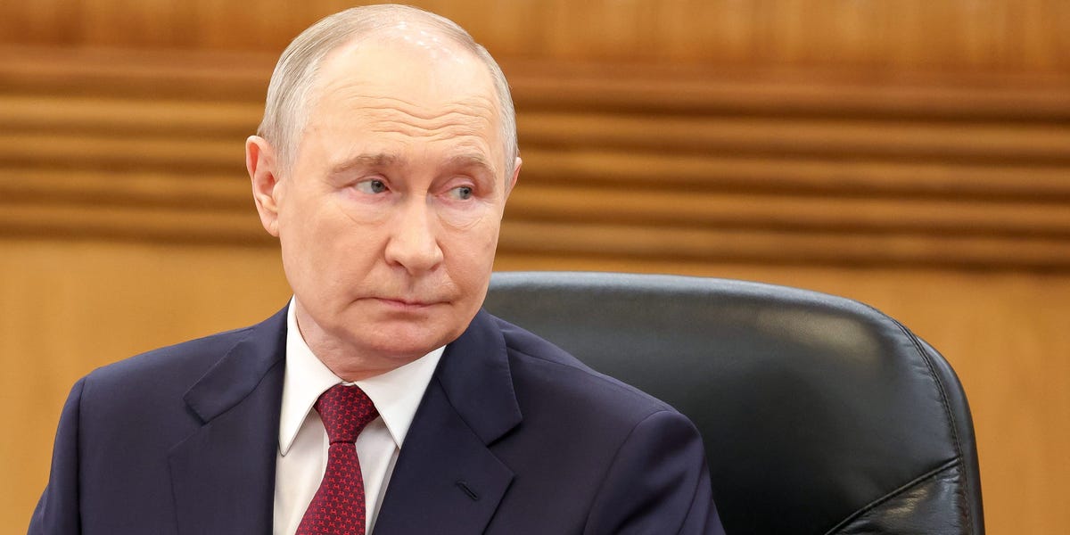 Iran War Boosted Russia's Oil Income, but Putin Has a Bigger Problem