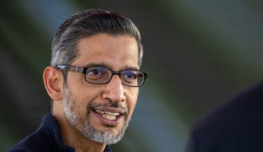 Sundar Pichai Says Graduates Booing AI Will Live With Tech's Impact