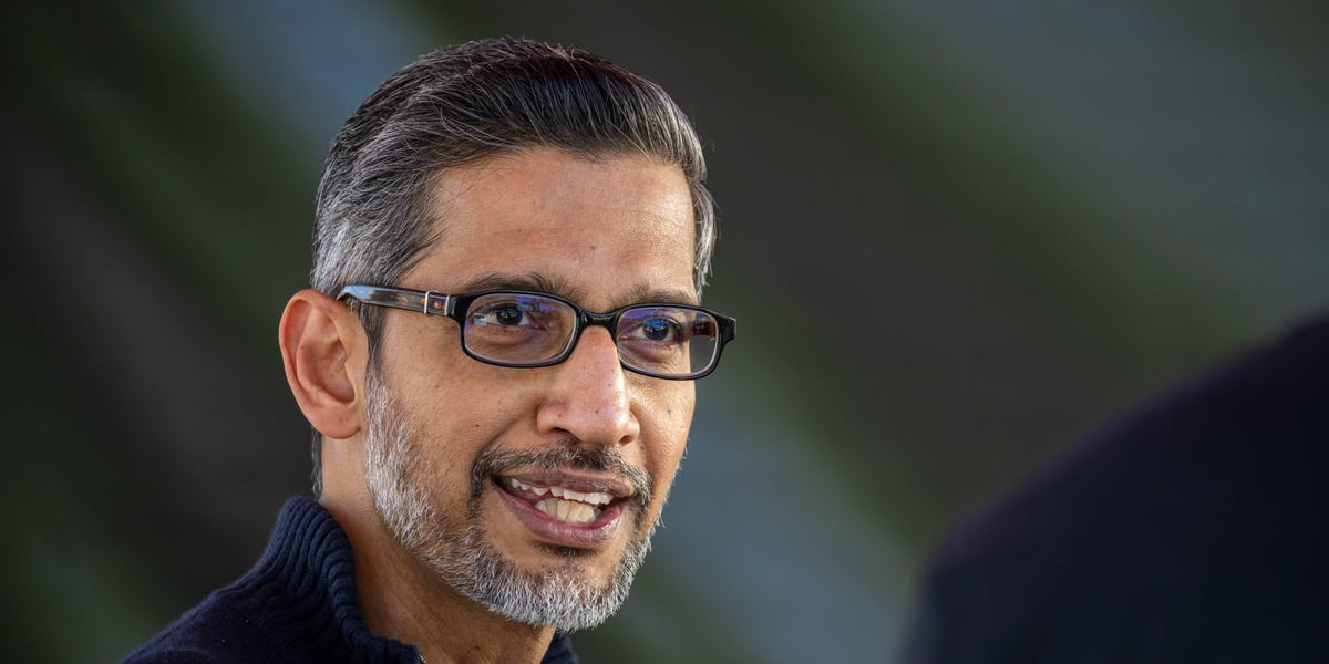 Sundar Pichai Says Graduates Booing AI Will Live With Tech's Impact