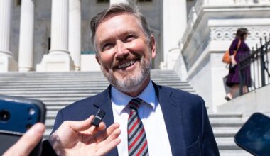 Thomas Massie Files To Run In 2028 After Losing To Trump-Backed Candidate