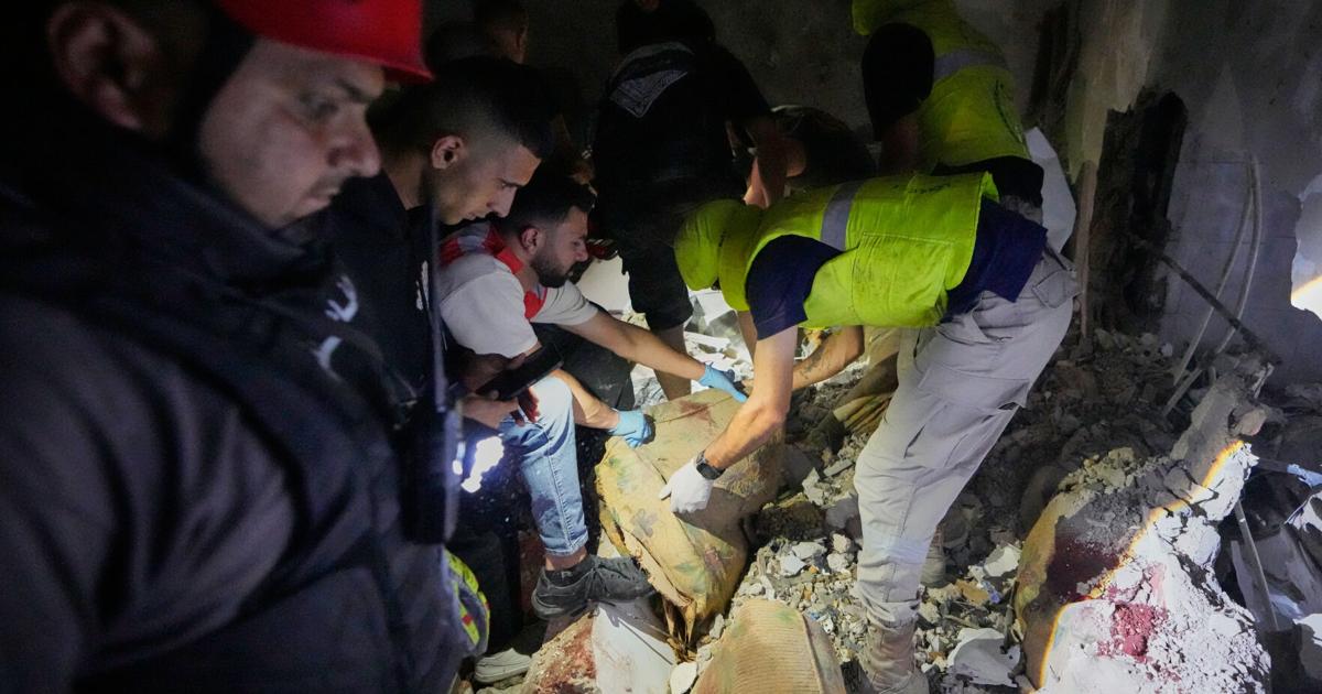 Israel strikes Beirut southern suburb ahead of crucial Washington talks | Ap-world