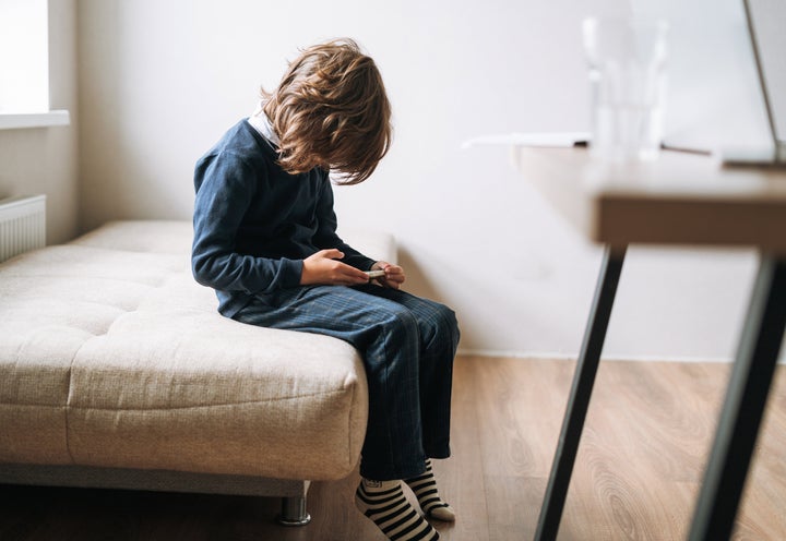 Children are more lonely and more isolated now because of a breakdown of community and unfair societal pressures.