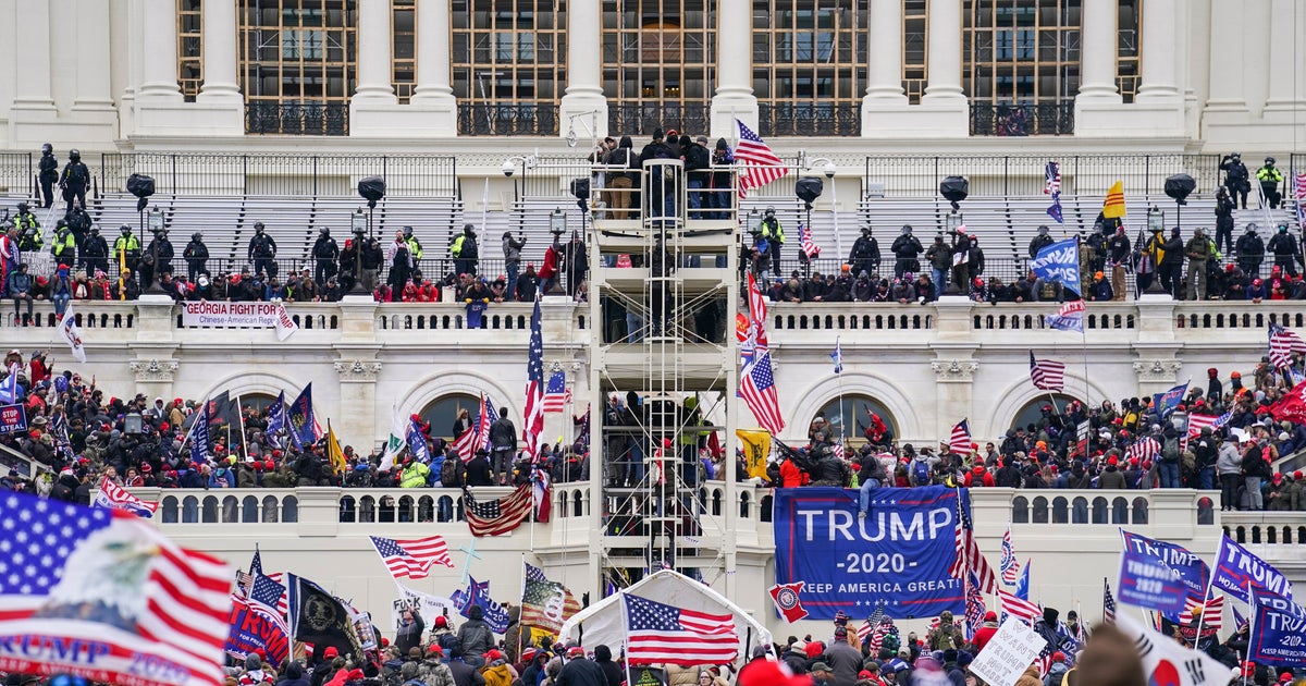 Capitol Rioters Clamor For Payouts From Trump's New 'Anti-weaponization' Fund Despite Backlash