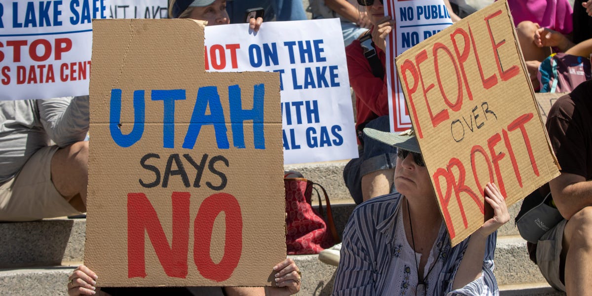 Utah Tightens Rules for Kevin O'Leary's AI Data Center After Backlash