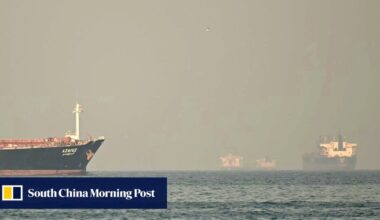 Trump says Xi offered help on Iran as China seeks to keep Hormuz open