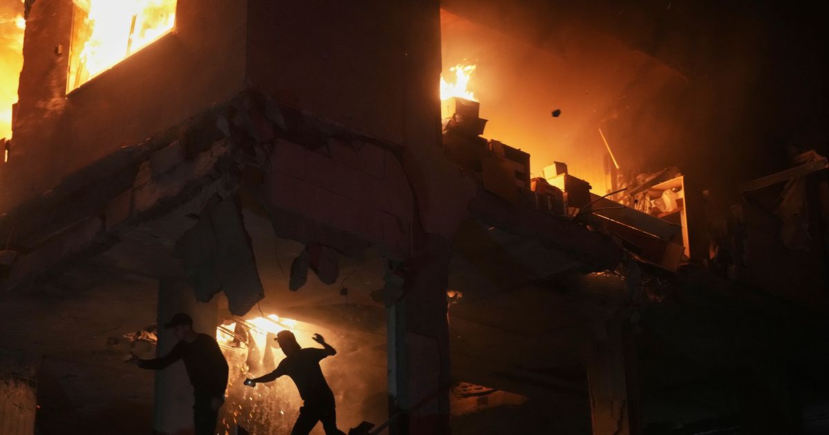 Gaza airstrike targeted Hamas military wing leader, Israel says :: WRAL.com