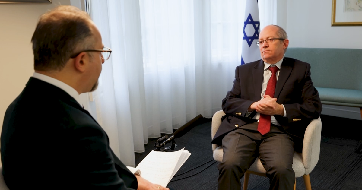 Israel may resume military campaign in Iran if talks fail, ambassador says