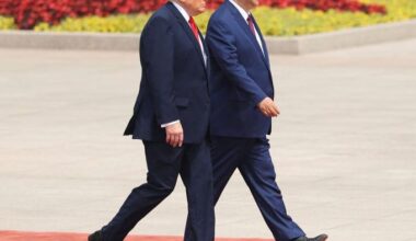 Xi may help Trump on Iran, but at a price