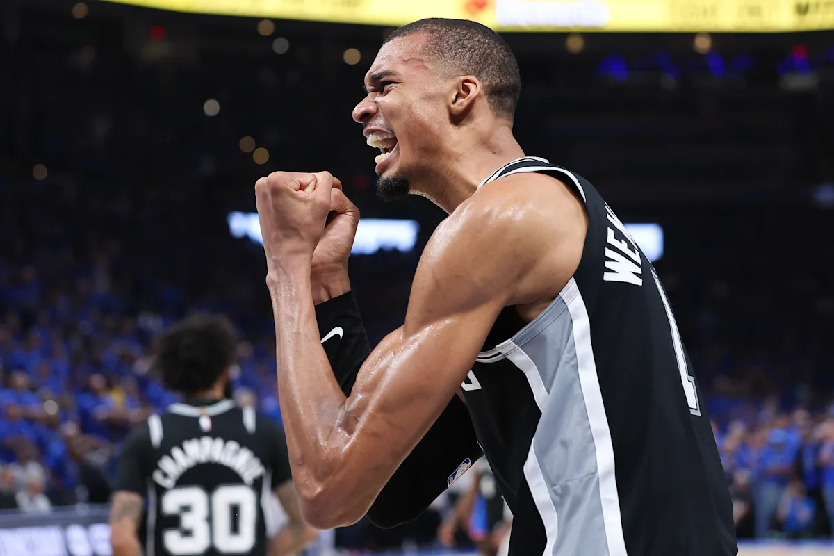 Spurs vs. Thunder: Victor Wembanyama reaches first NBA Finals as San Antonio takes down defending champs