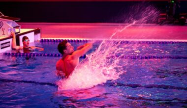 Swimmer Gkolomeev 'beats' record at drug-fueled Enhanced Games