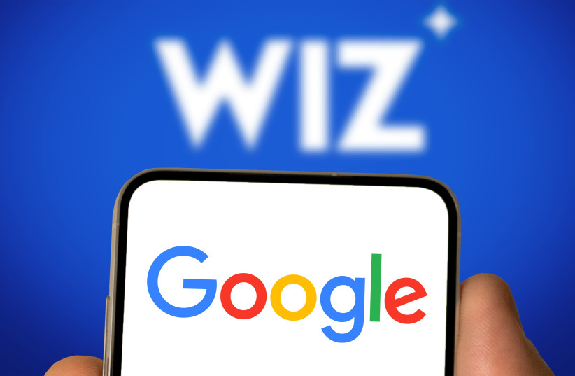 Google and Cybersecurity Startup Wiz.