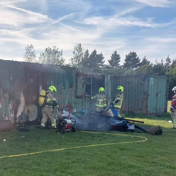 The damage caused to the container