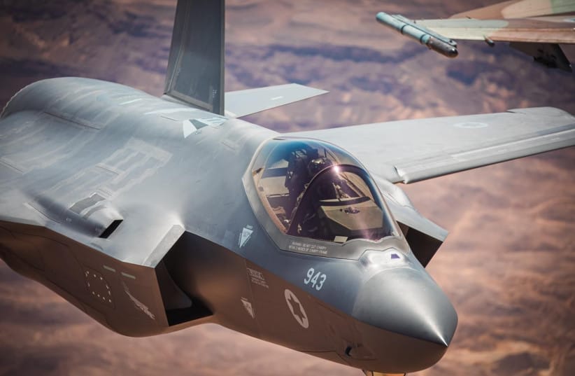 An IDF F-35 ''Adir'' shot down an Iranian Air Force YAK-130 fighter jet on March 4, 2026.