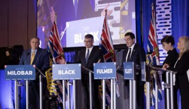 Leadership vote to be announced for B.C. Conservative Party after Rustad ouster - National