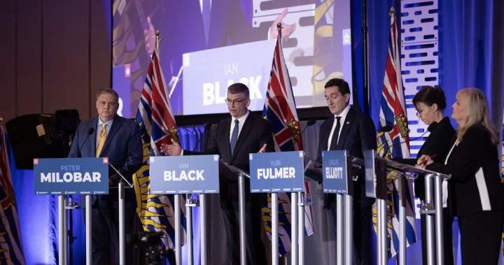Leadership vote to be announced for B.C. Conservative Party after Rustad ouster - National